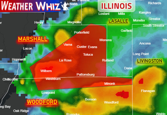 Geofact Of The Day 5142020 Illinois Tornado Warning