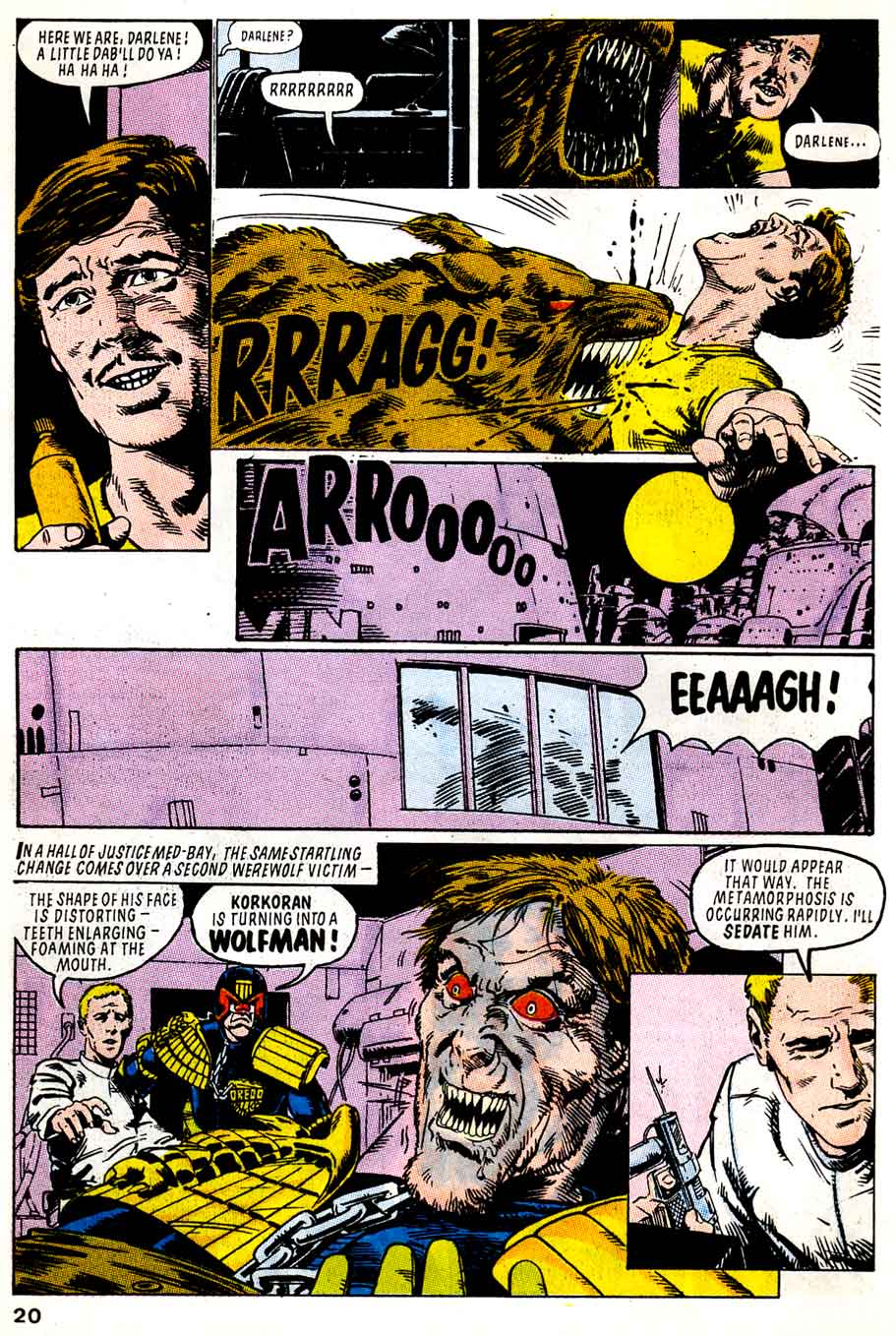 Read online Judge Dredd: The Complete Case Files comic -  Issue # TPB 7 (Part 1) - 18