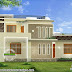 Modern home by D'Zain Architects, Kottayam