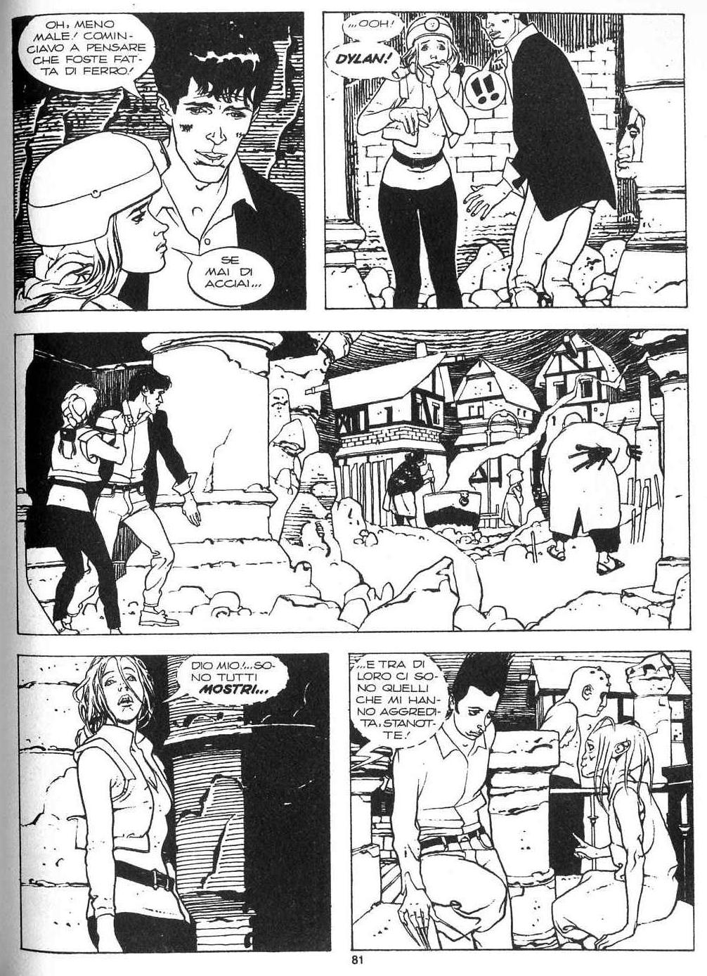 Read online Dylan Dog (1986) comic -  Issue #82 - 78