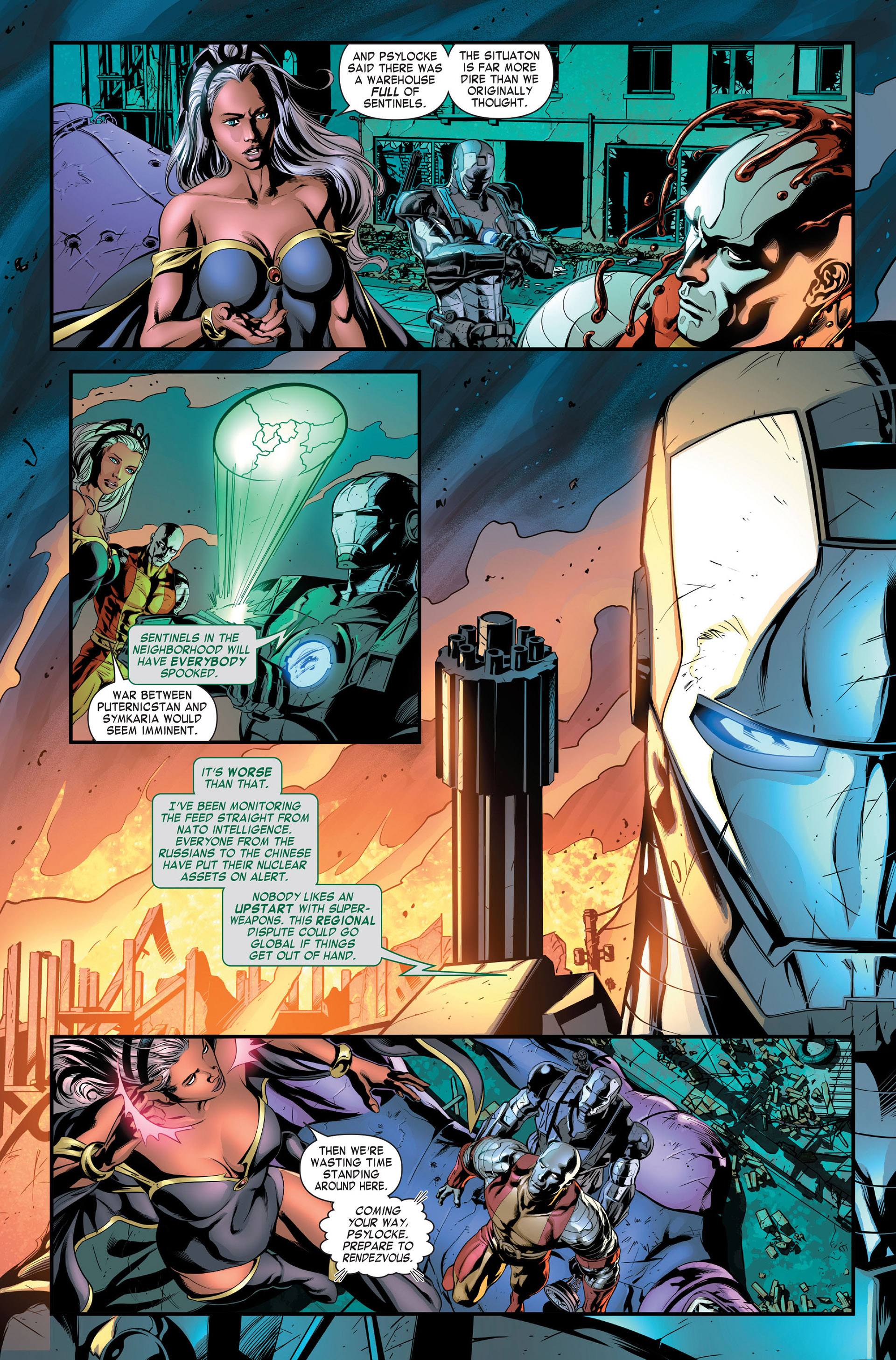 Read online X-Men (2010) comic -  Issue #22 - 12