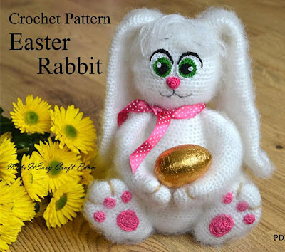 amigurumi crochet Easter Bunny