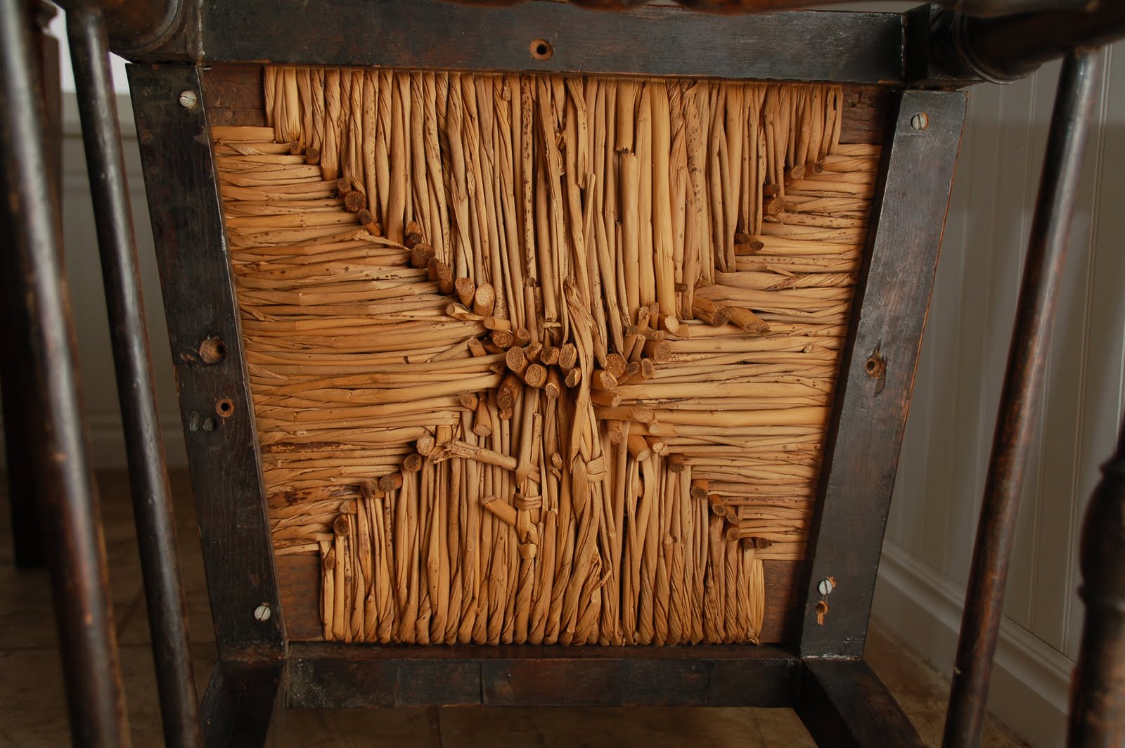 The Tomseth Family LadderBack StrawSeat Chairs