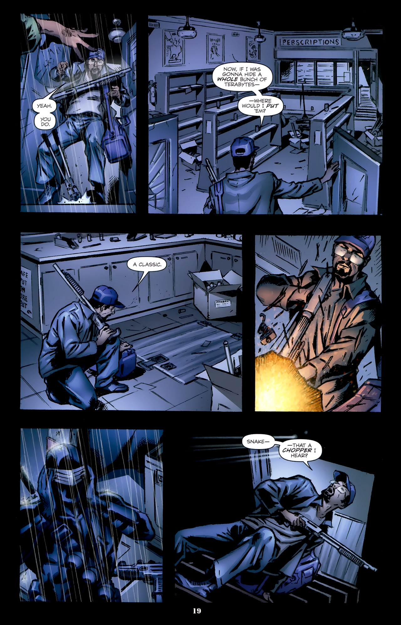 G.I. Joe (2008) Issue #9 #11 - English 21