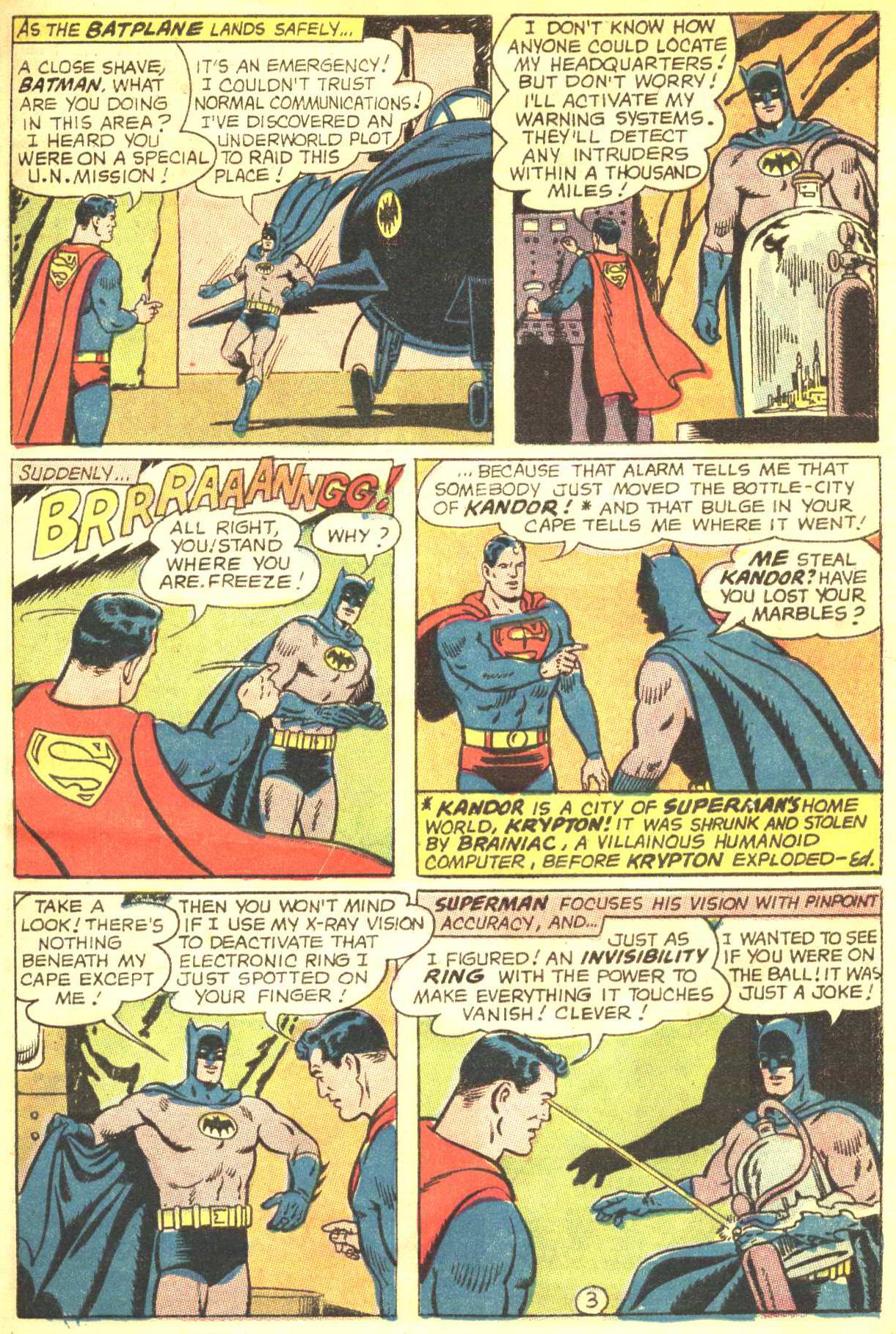 Read online World's Finest Comics comic -  Issue #164 - 5