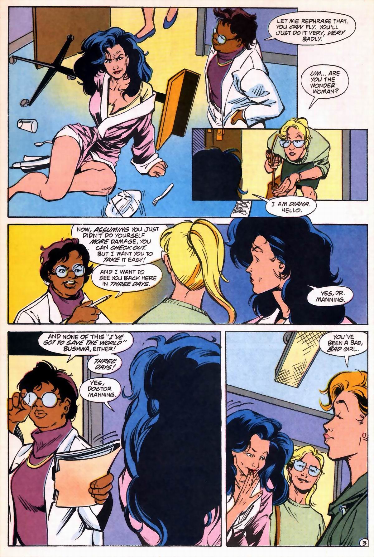 Wonder Woman (1987) 81 Page 3