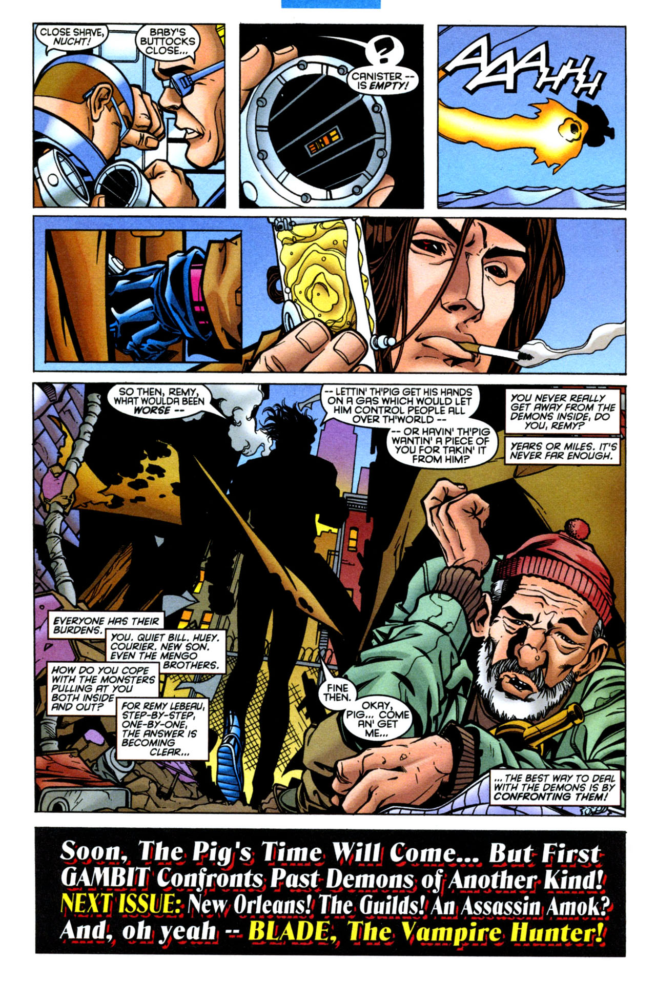 Read online Gambit (1999) comic -  Issue #3 - 25
