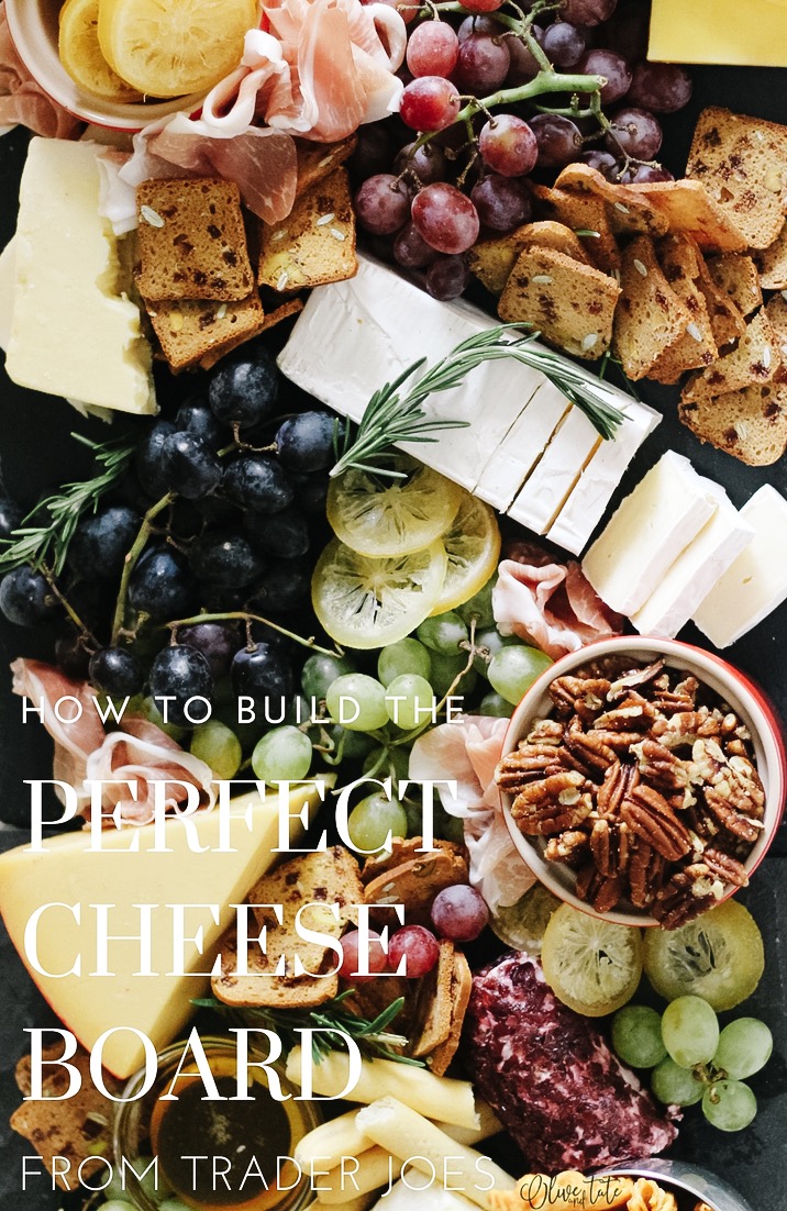 How to Build The Ultimate (Trader Joe's) Cheese Board