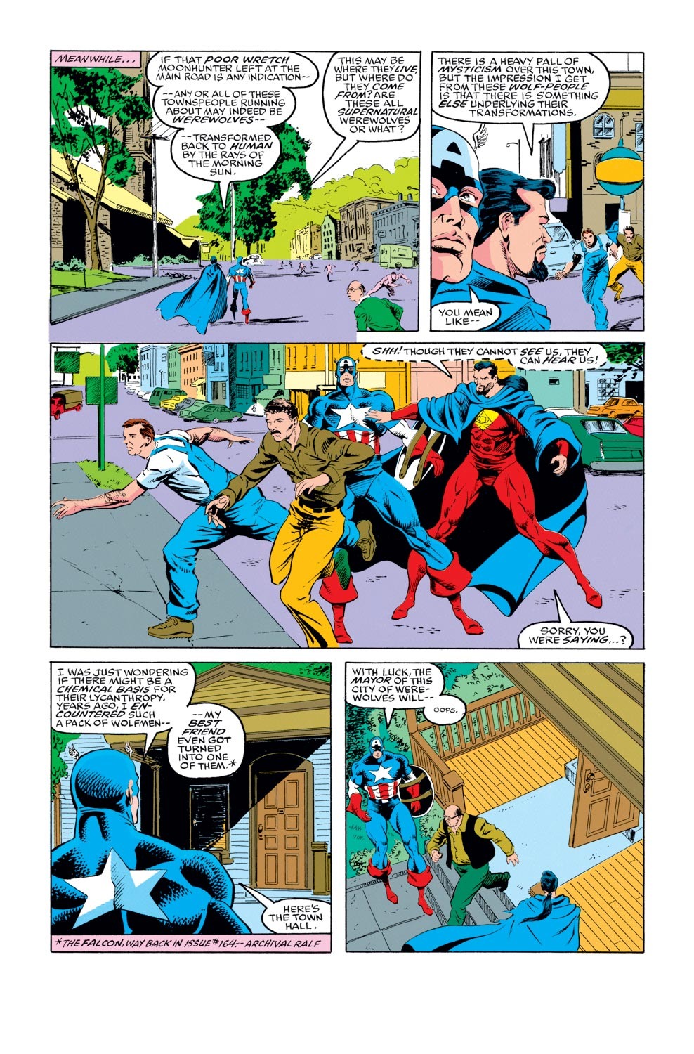 Read online Captain America (1968) comic -  Issue #404 - 13
