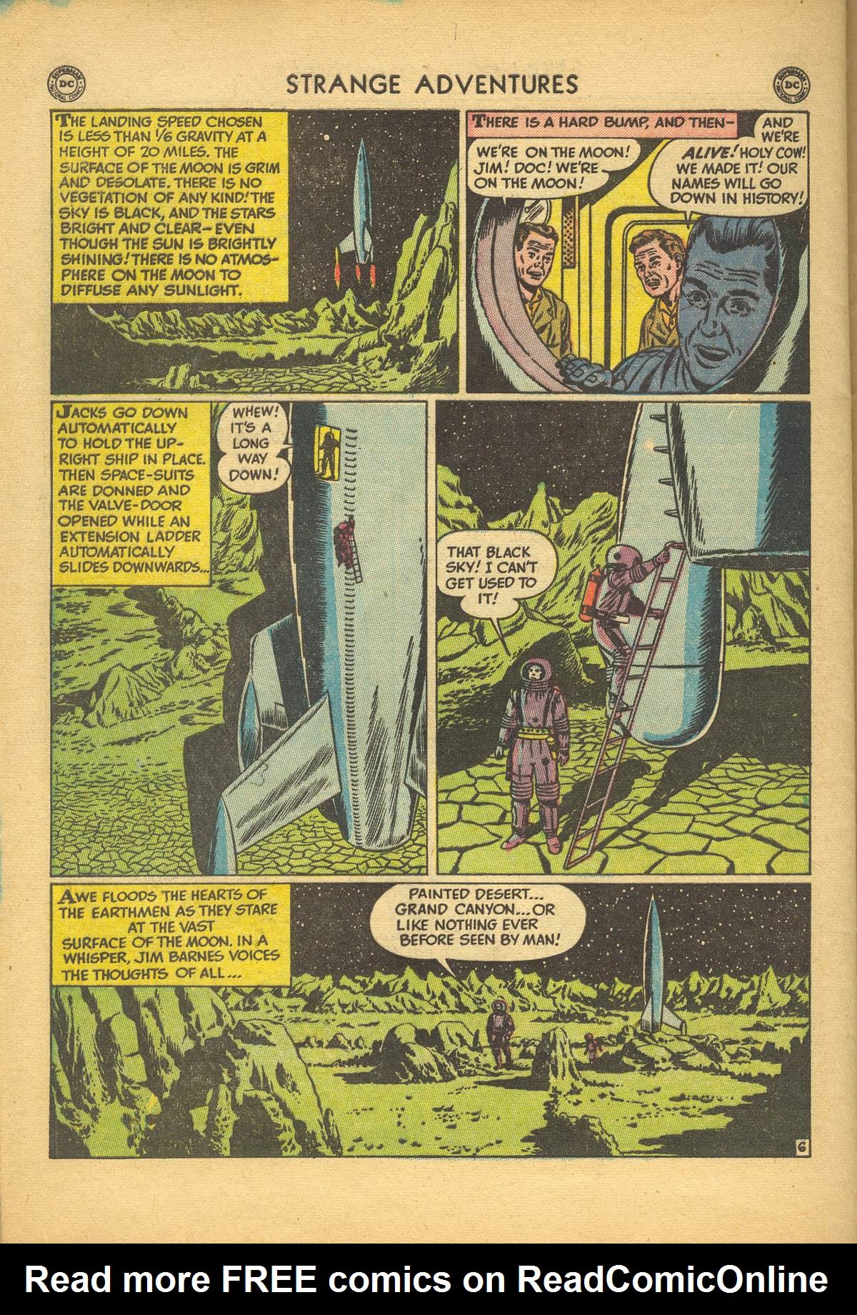 Read online Strange Adventures (1950) comic -  Issue #1 - 46