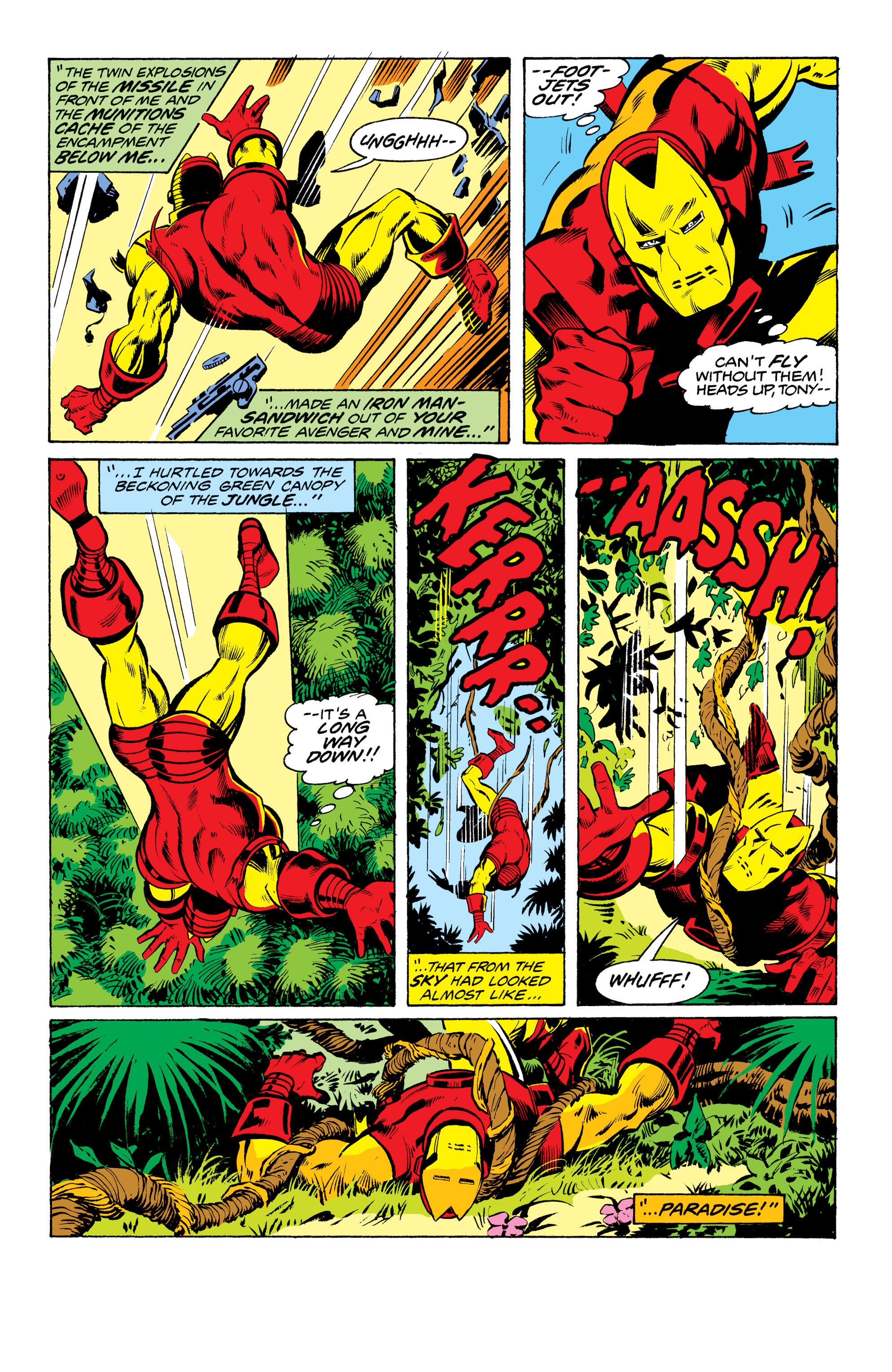 Read online Iron Man (1968) comic -  Issue #78 - 8