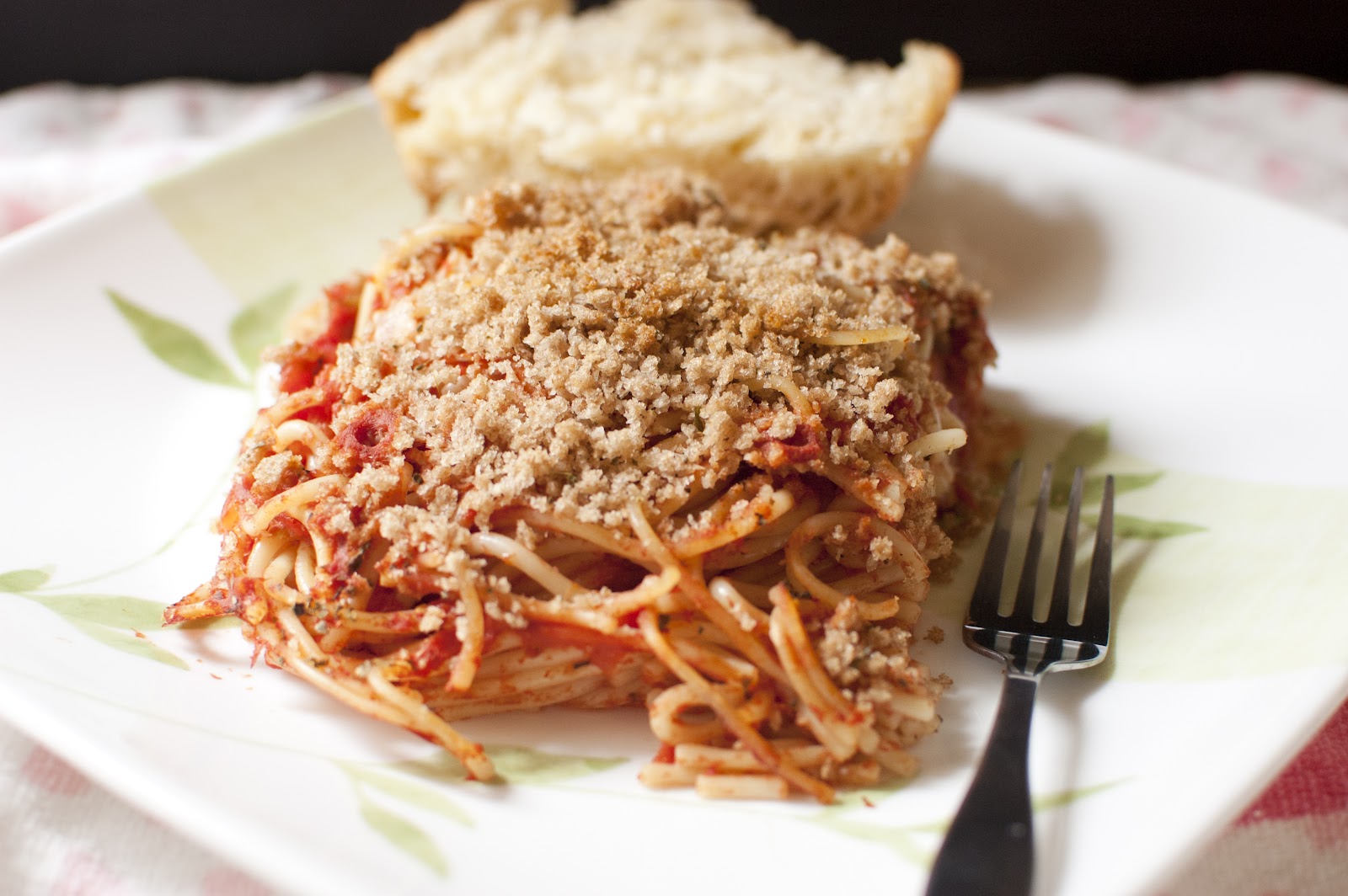 VeganFling: Baked Spaghetti