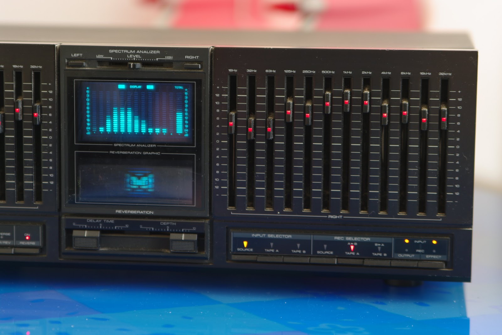 Kenwood GE1100 Graphic Equalizer AudioBaza