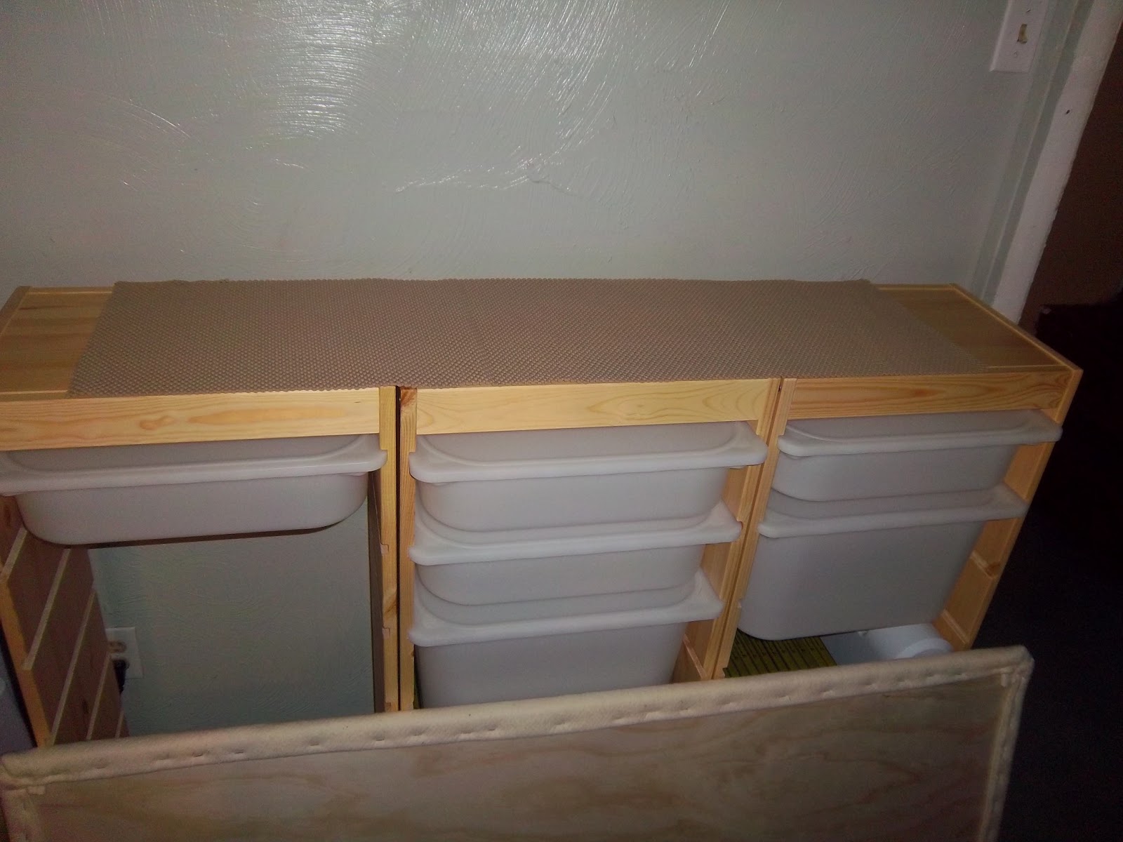 In the desert Ikea Hack Trofast Ironing Station