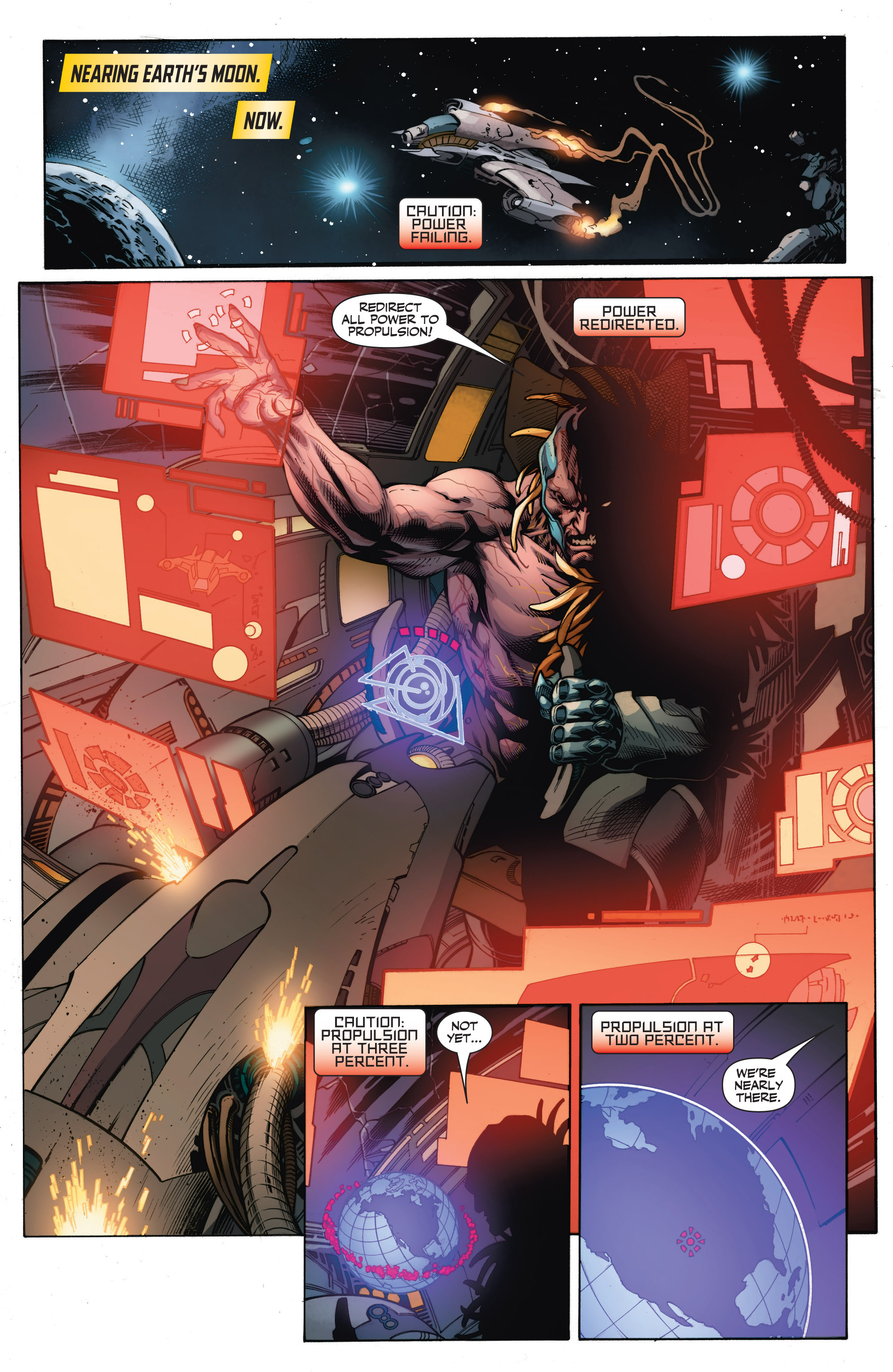 X-O Manowar (2012) issue 23 - Page 3