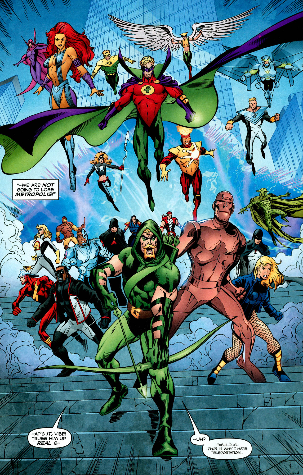 Read online Trinity (2008) comic -  Issue #29 - 24