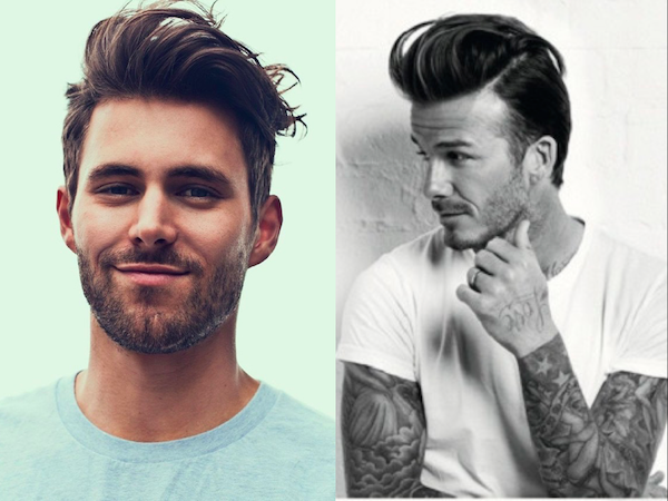 Kiểu tóc Pompadour Kiểu tóc Pompadour