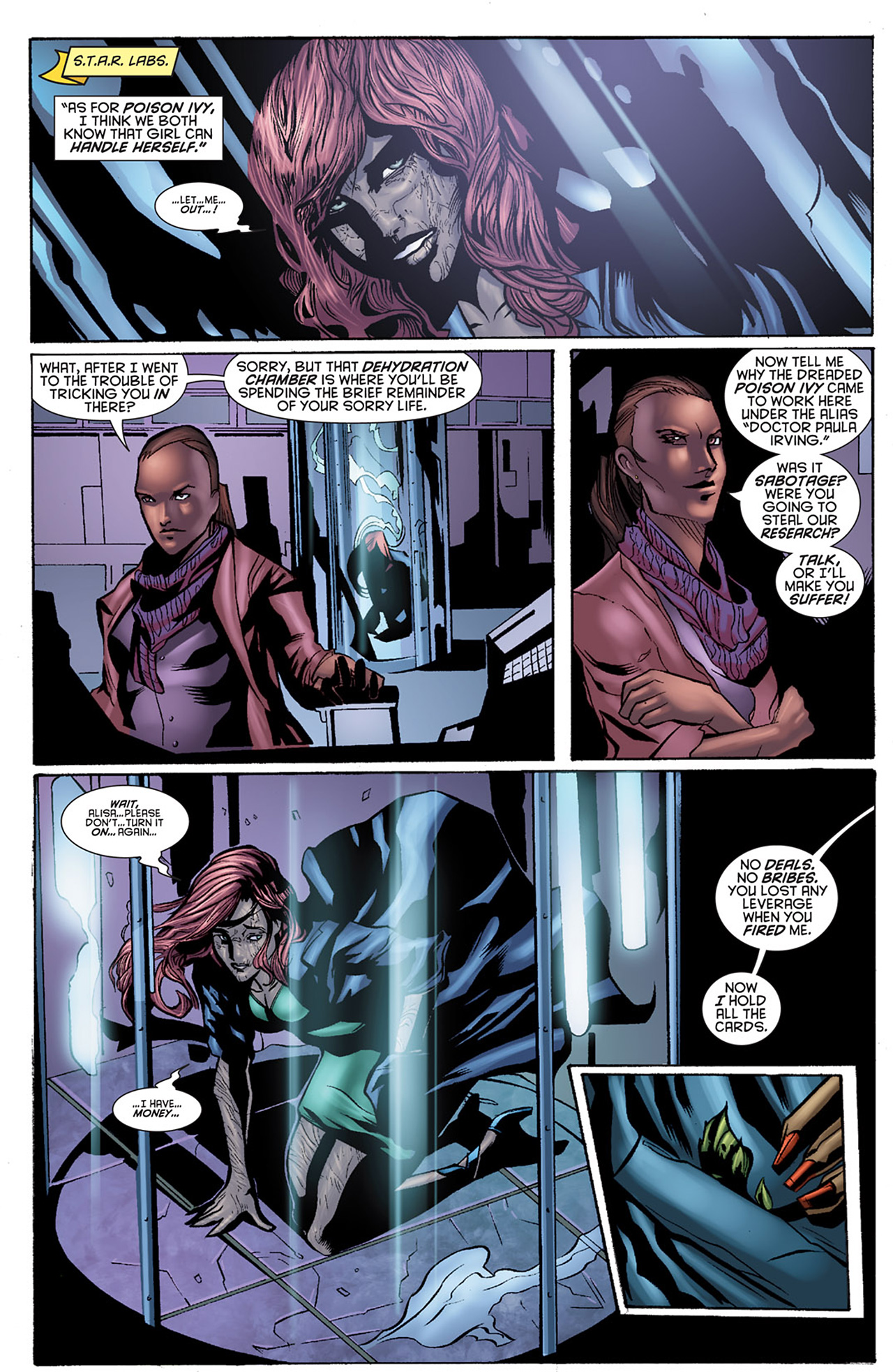 Read online Gotham City Sirens comic -  Issue #12 - 5