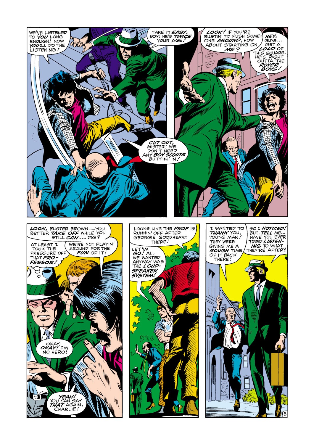 Read online Captain America (1968) comic -  Issue #120 - 9