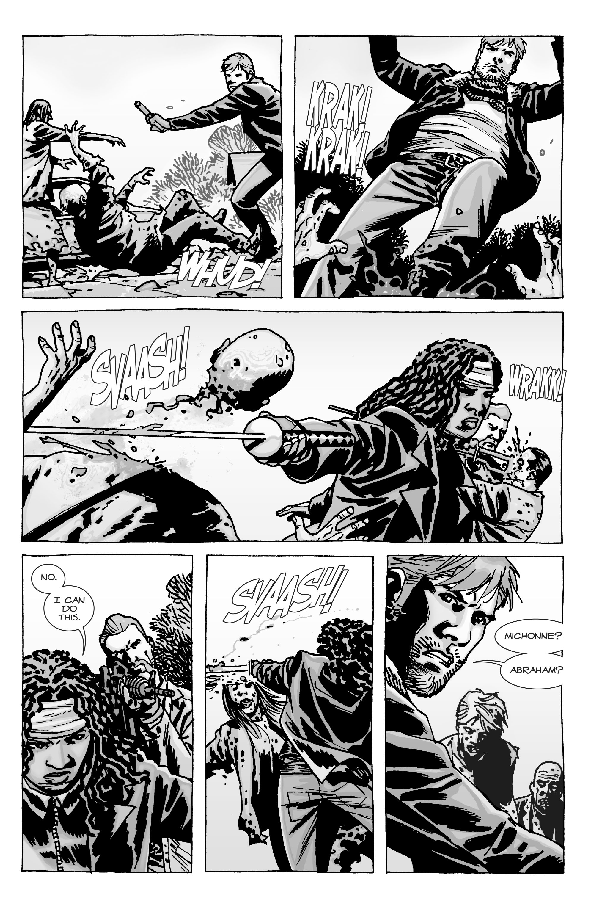 Read online The Walking Dead comic -  Issue #93 - 19