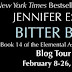 Bitter Bite Blog Tour: Interview with Jennifer Estep and Giveaways