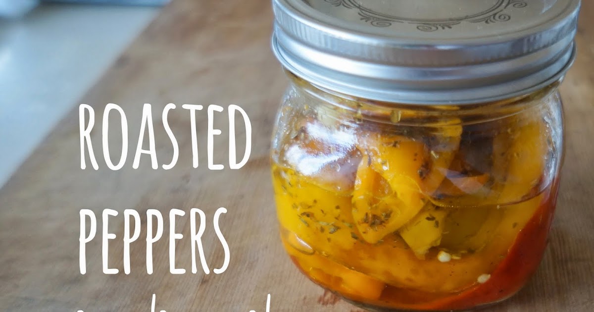Roasted Peppers in Olive Oil