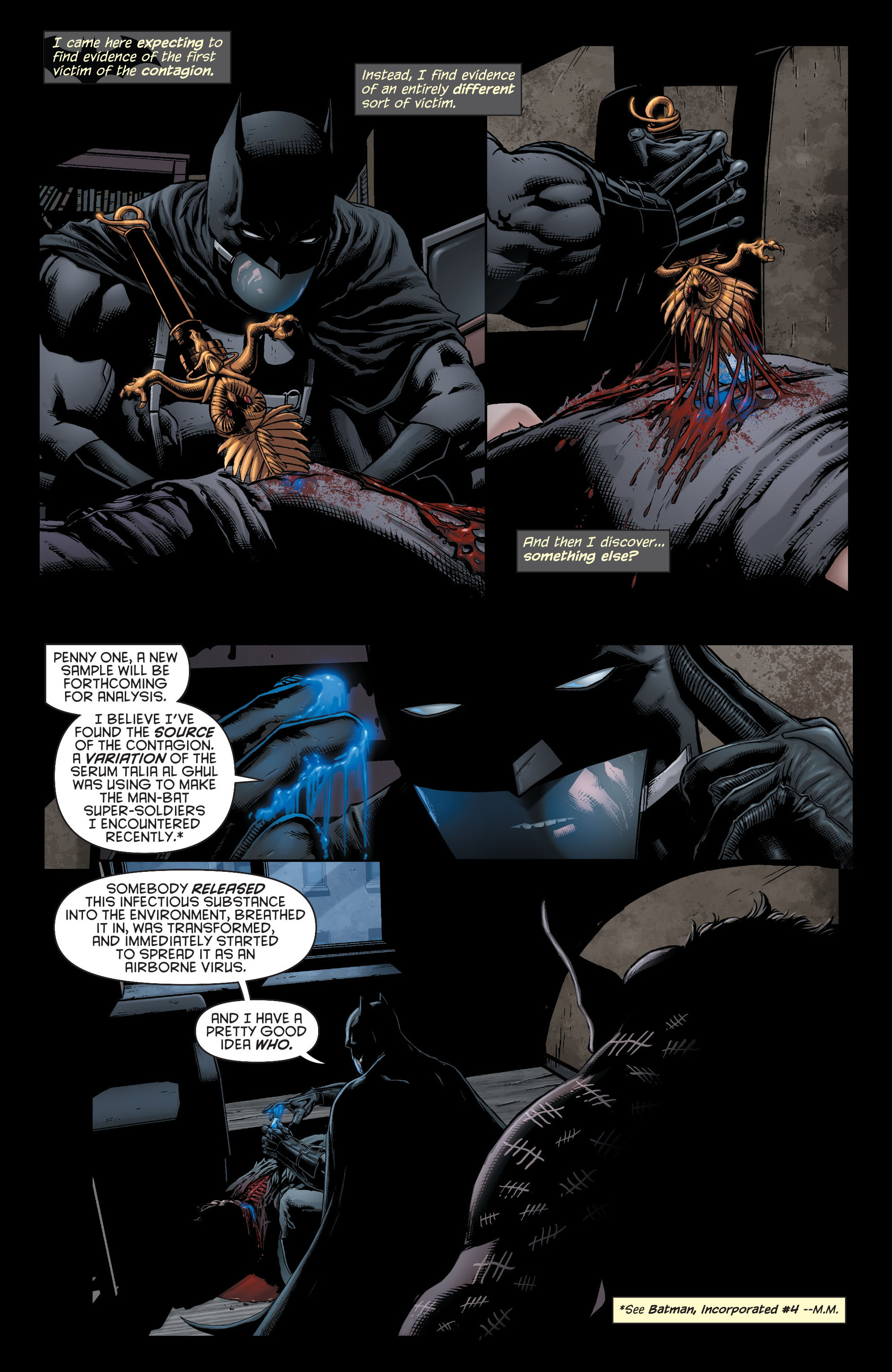 Read online Detective Comics (2011) comic -  Issue #19 - 18