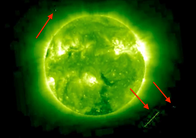 alien on the sun image
