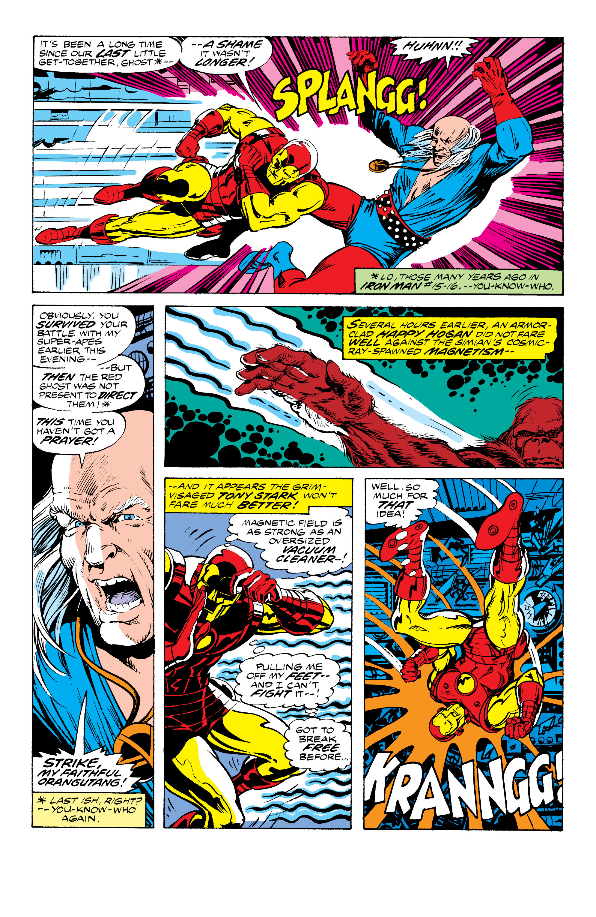 Read online Iron Man (1968) comic -  Issue #83 - 12