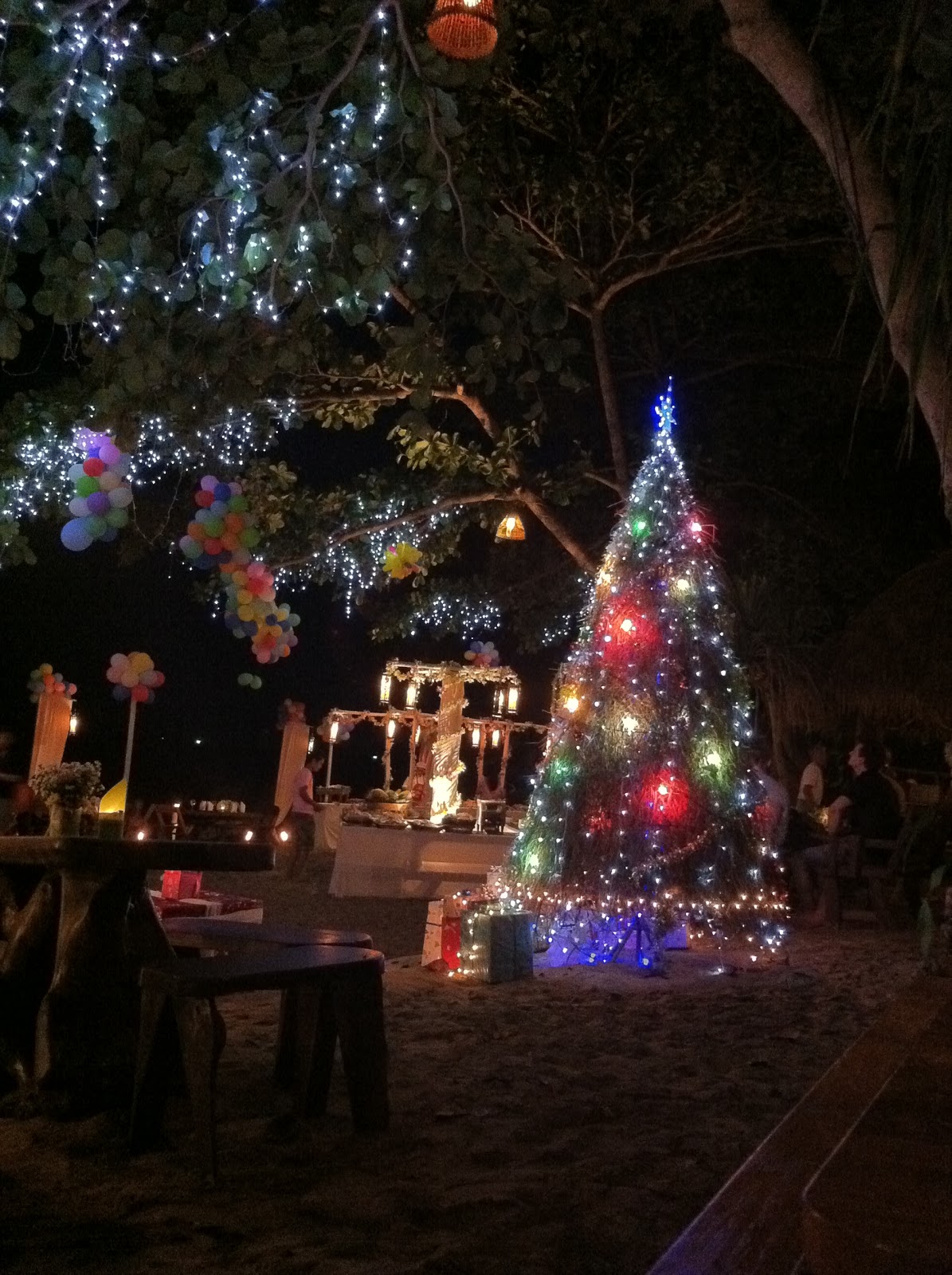Out and About Thailand Christmas in Krabi