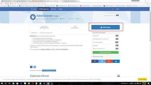 Diệt tận gốc quảng cáo khó chịu nhất bằng AdwCleaner - VanThangIt.Com