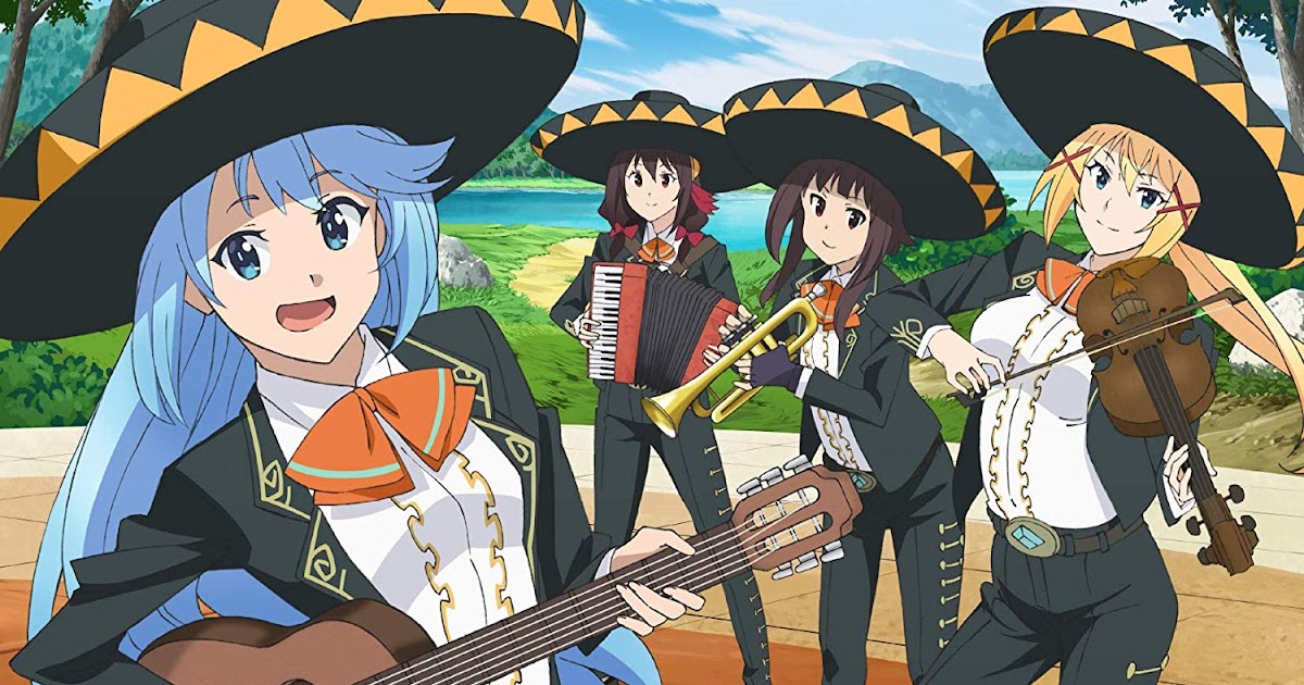 Kono Subarashii Sekai ni Shukufuku wo!: Kurenai Densetsu - Original