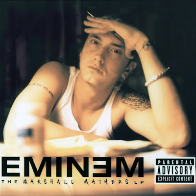 Eminem, The Marshall Mathers LP, The Real Slim Shady, The Way I Am, Kim, Stan, Bitch Please, MMLP