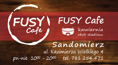 Fusy Cafe Sandomierz - kupon