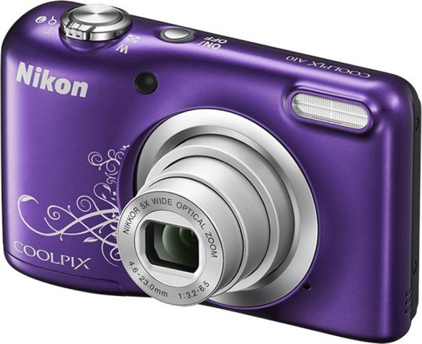 TECH SKG Nikon Coolpix A10 Point & Shoot Camera