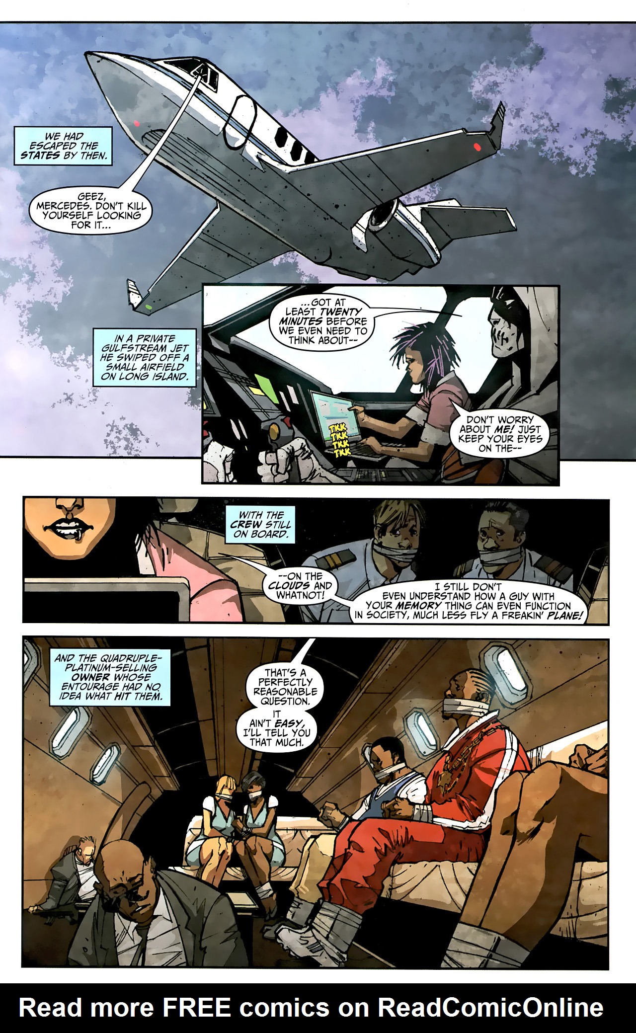 Read online Taskmaster (2010) comic -  Issue #2 - 6