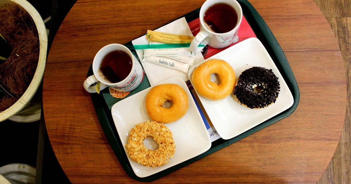 Krispy Kreme Doughnuts Sunway Pyramid