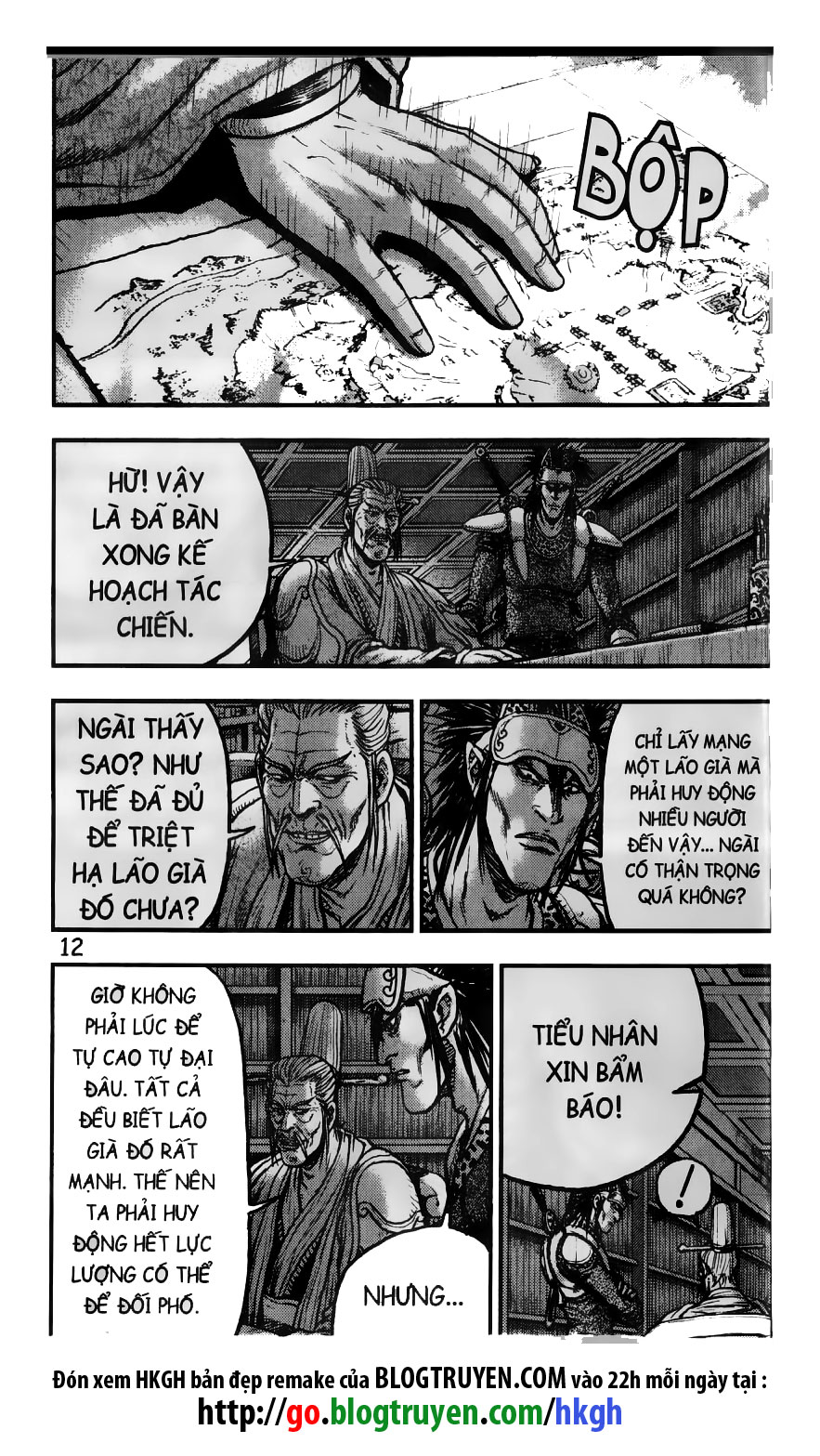 Hiệp Khách Giang Hồ chap 404 - Trang 13