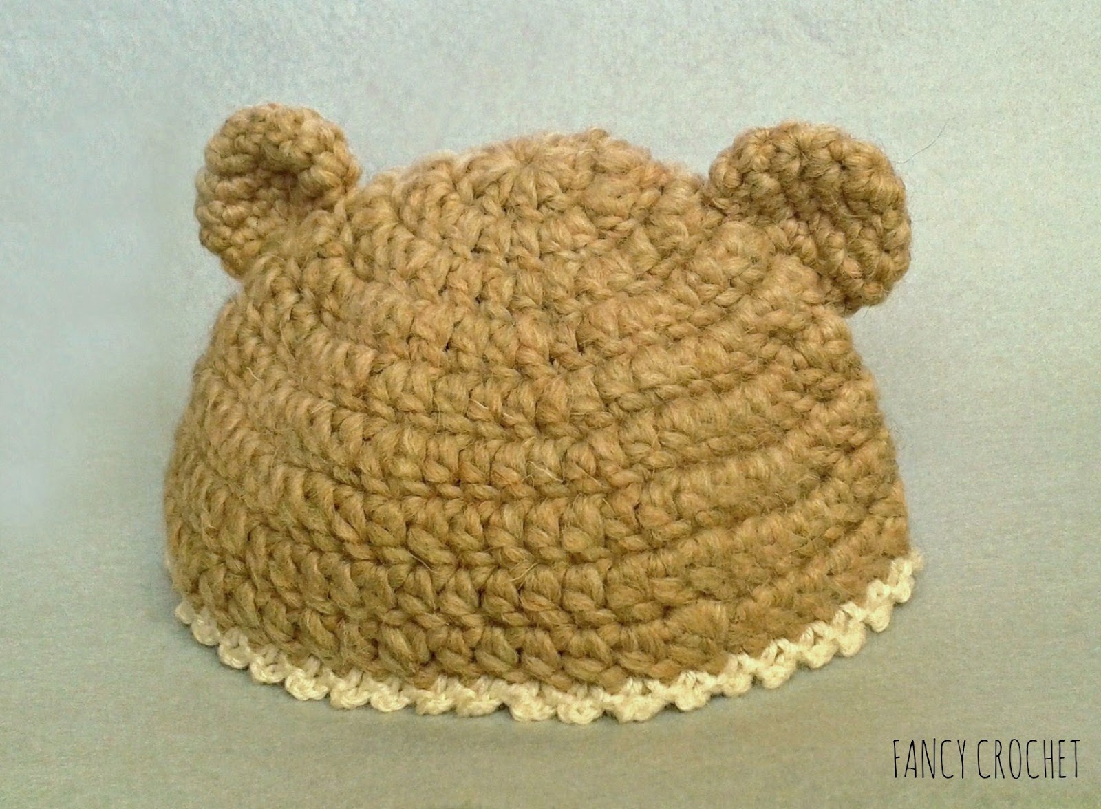 berretto neonato a ferri