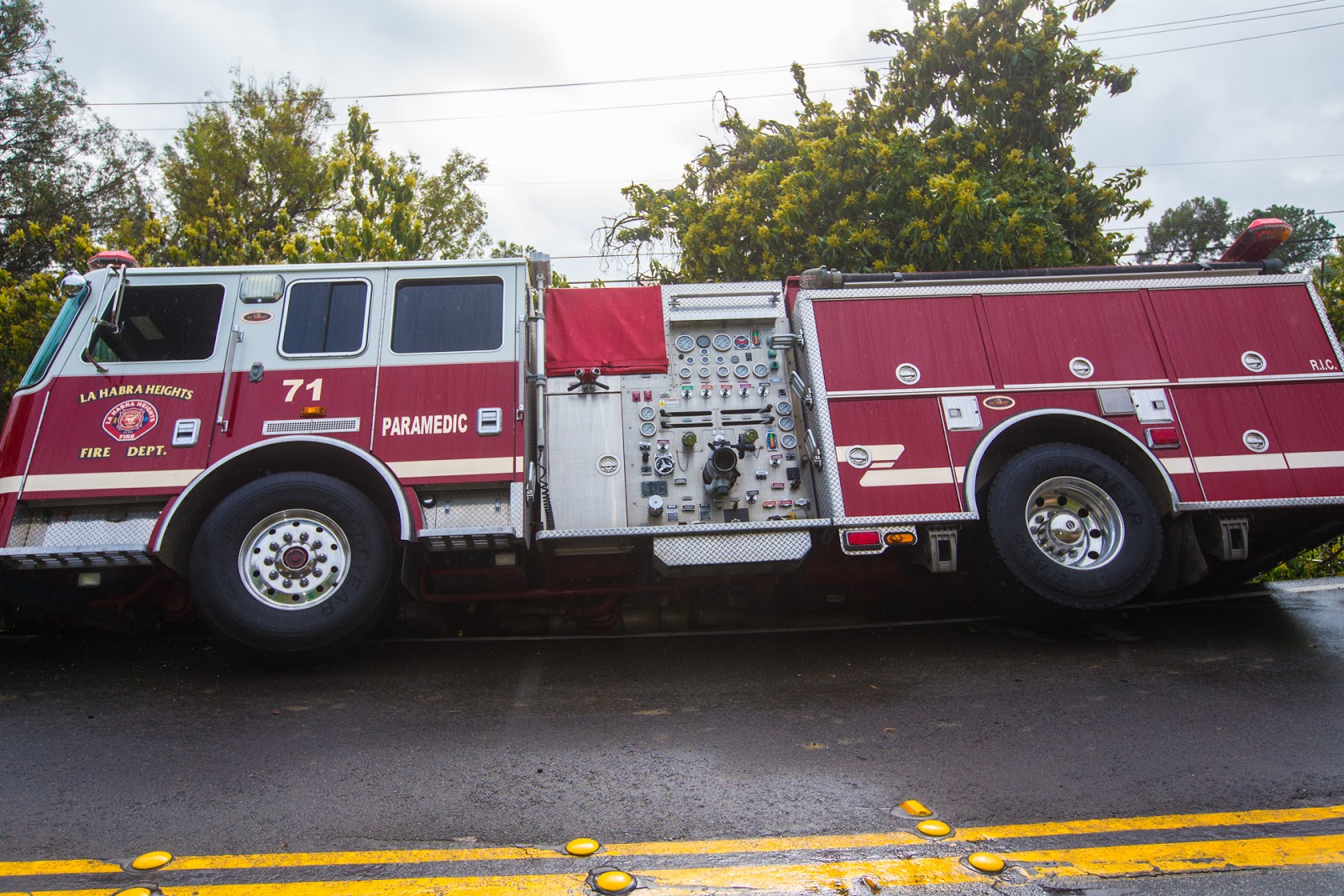 La Habra Heights Fire Department News & Information Narrow Roads and