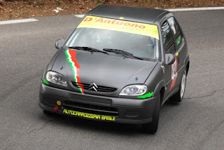 Citroen Saxo 1600 16V gruppo N Citroen Saxo 1600 16V gruppo N in una gara in salita