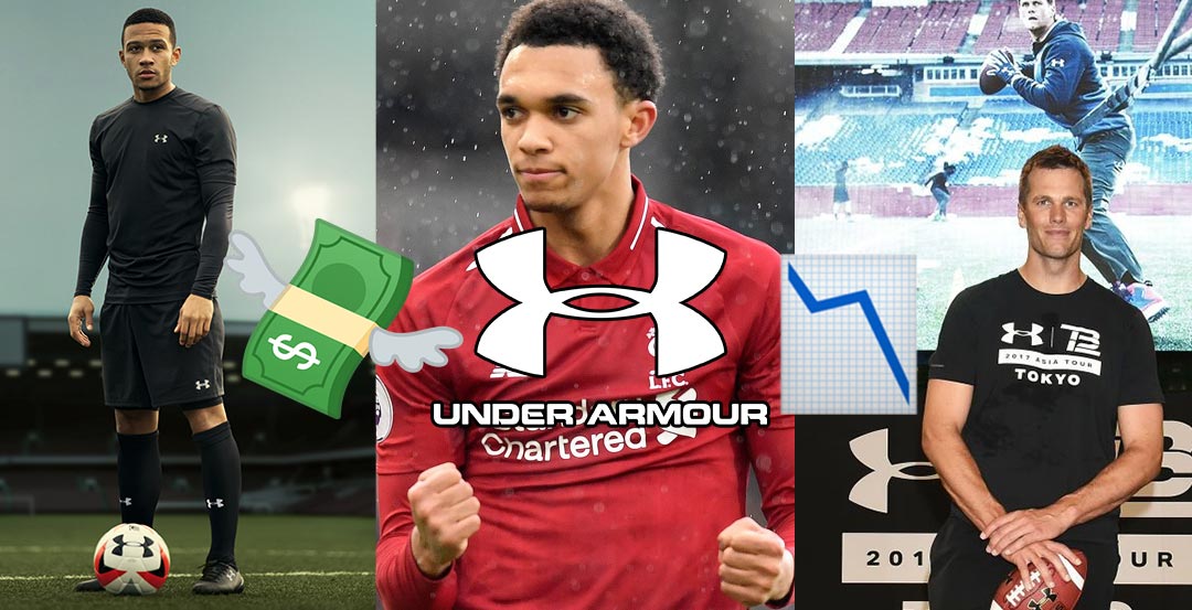 Under Armour Payments To Athletes - Footy Headlines