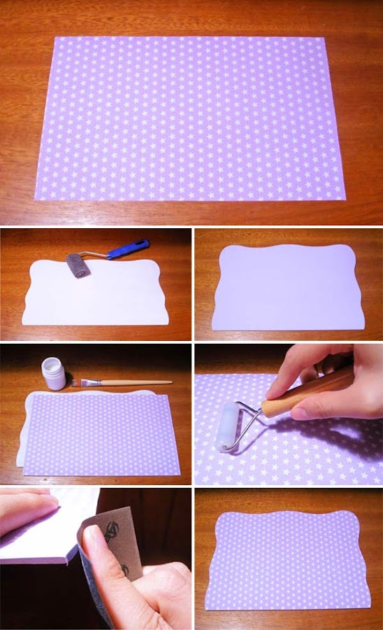 Cartel trupan decorar habitacion niños paso a paso