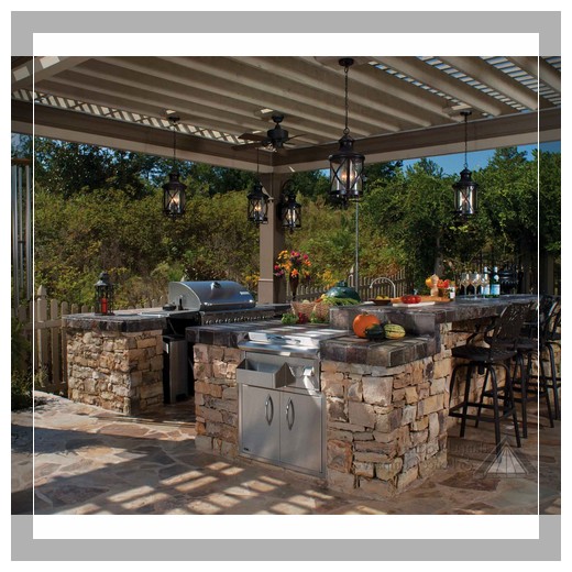 7 Desain Dapur Outdoor Type 36 - Desain Rumah137 - Desain ...