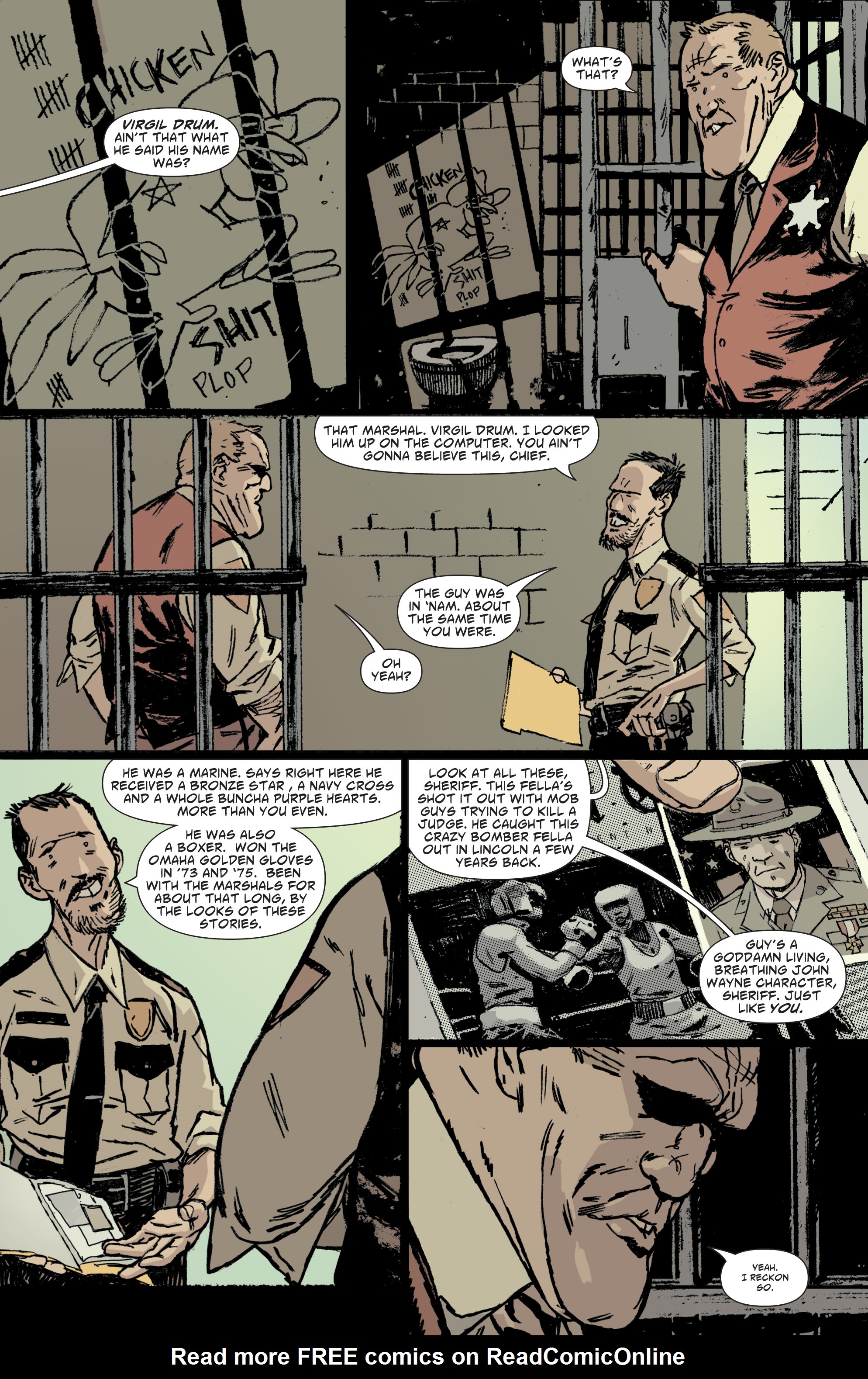 Read online Scalped comic -  Issue #43 - 7