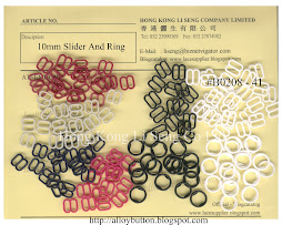 Slider and Ring Supplier - Hong Kong Li Seng Co Ltd