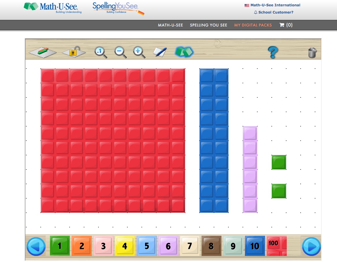 Math u see canada Math-U-See is math you'll love. Math-U-See is a complete K math curriculum focused on homeschool and small group learning environments that uses manipulatives to illustrate and teach math concepts.