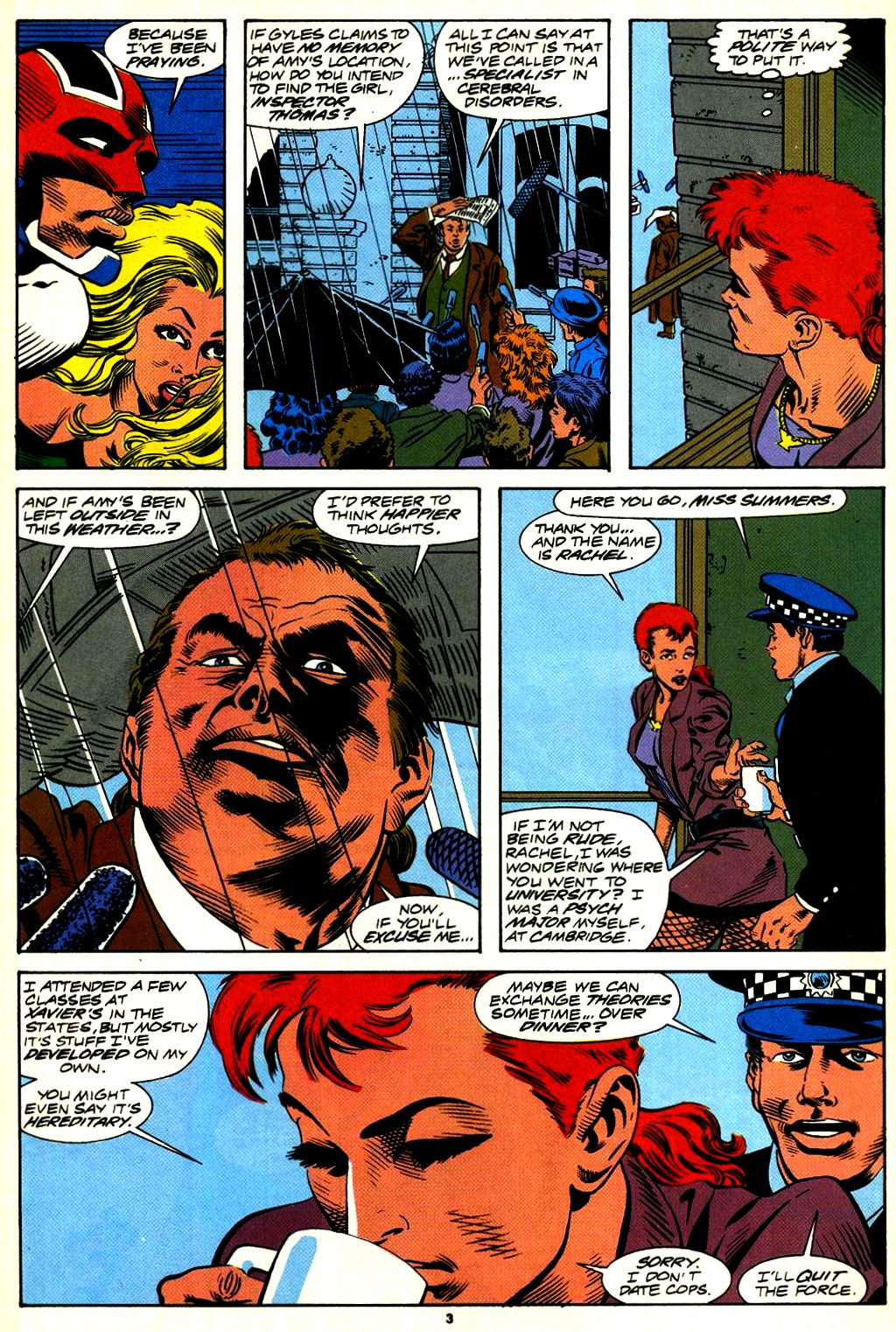 Read online Excalibur (1988) comic -  Issue #35 - 4