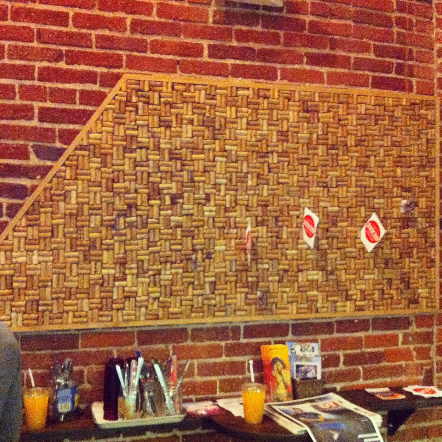 Beautiful Abodes A Literal Cork Board