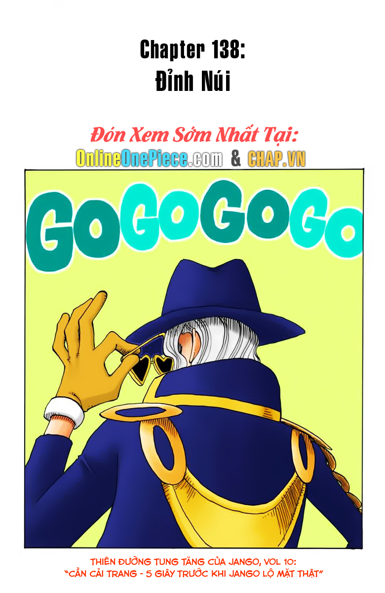 One Piece Full Color chap 138